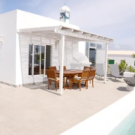 Villa Tranquilidad With Amazing Private Terrace And Heated Pool