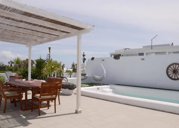 Tranquilidad With Amazing Private Terrace And Pool Vila *