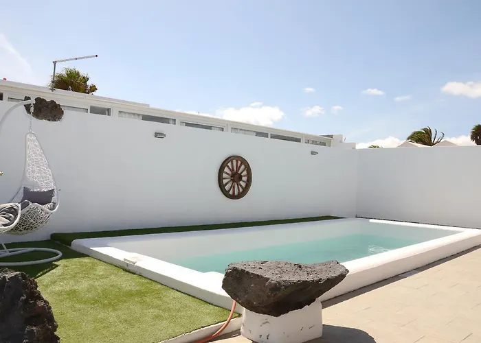 Vila Tranquilidad With Amazing Private Terrace And Pool *