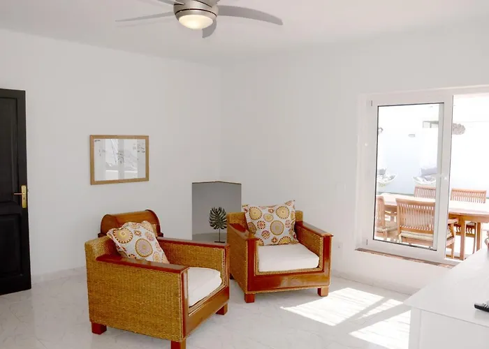 Vila Tranquilidad With Amazing Private Terrace And Pool Charco del Palo