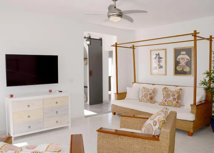 Tranquilidad With Amazing Private Terrace And Pool * Charco del Palo